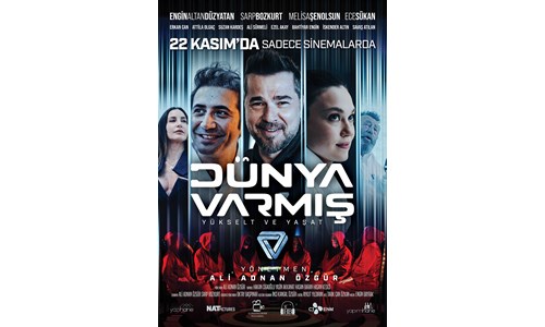 DÜNYA VARMIŞ